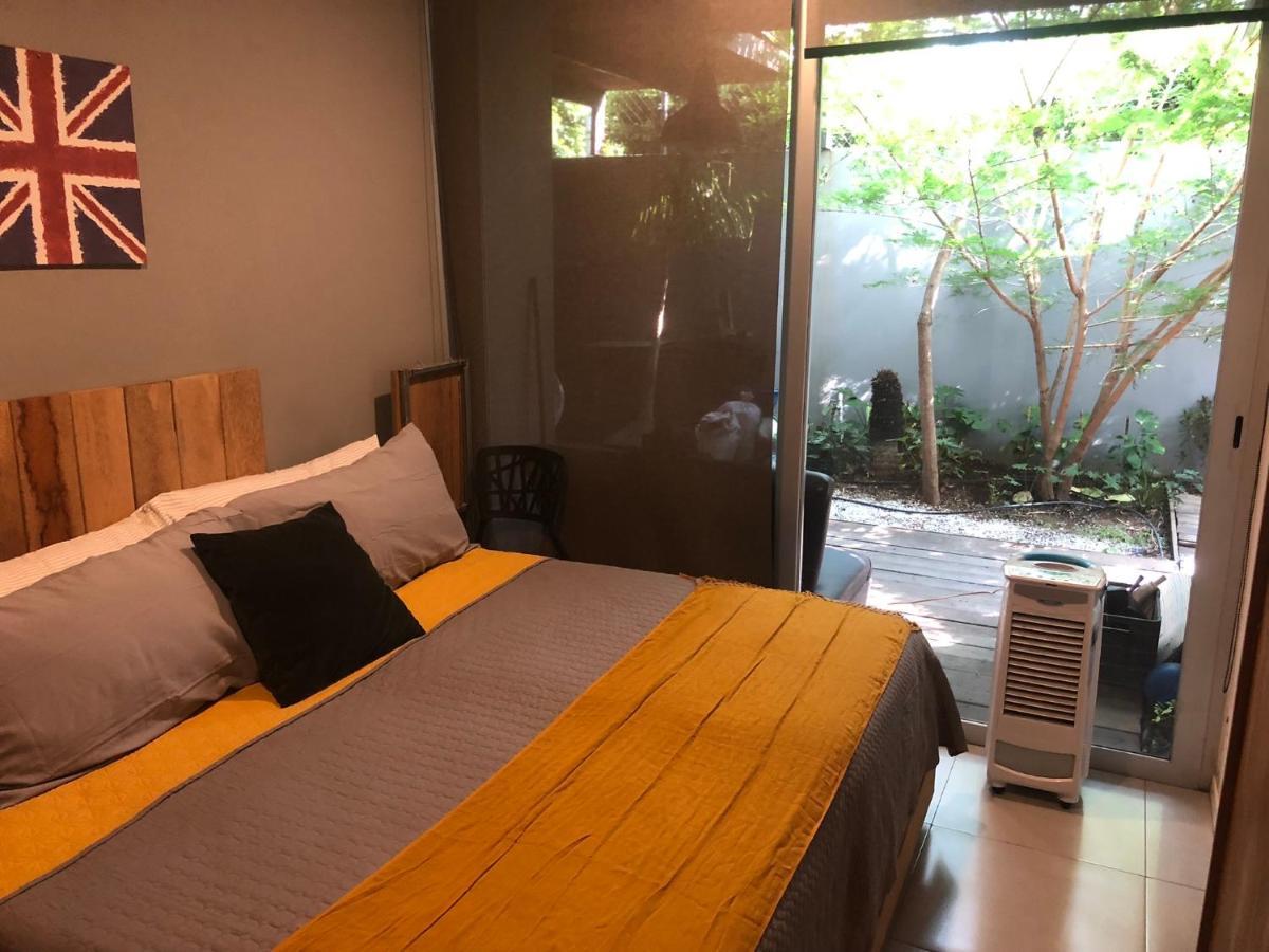 Apartamento Departamento De Lujo, Exclusivo Terraza Y Jardin Gh02 *